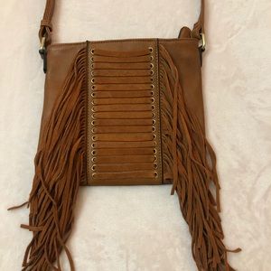 Antik Kraft boho fringe crossbody